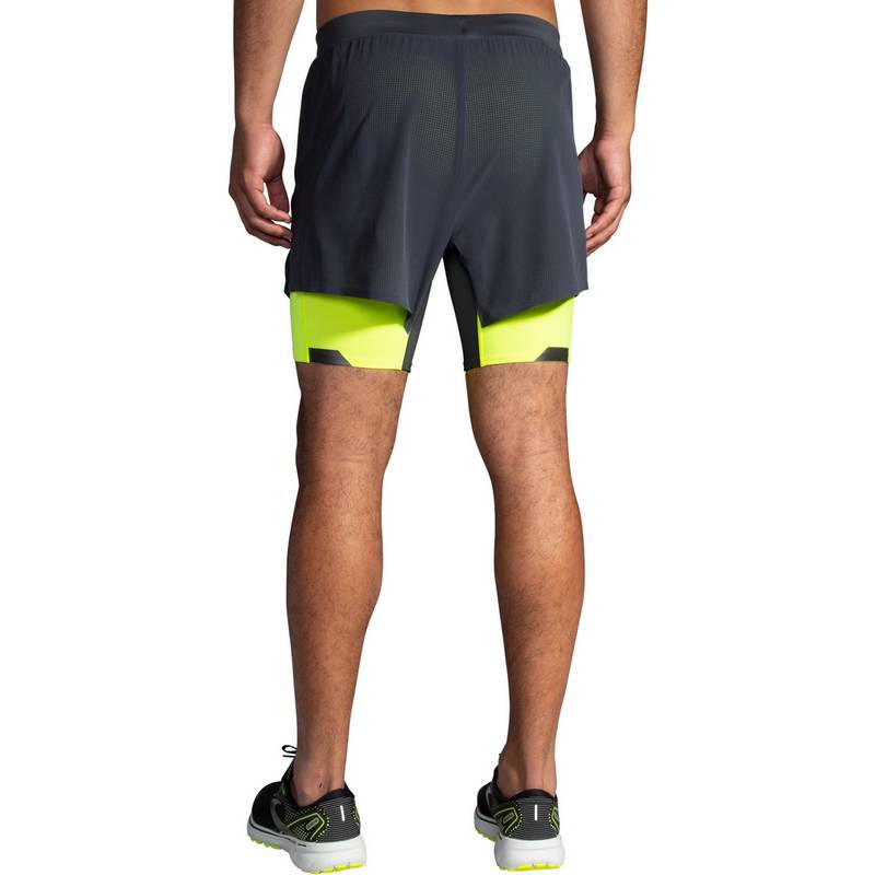 Brooks Visible Funktionsshorts Herren