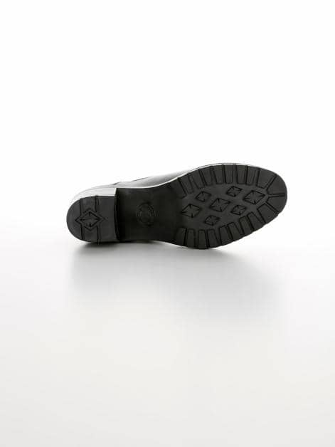 Schnürstiefelette mit zusätzlichem Reißverschluss