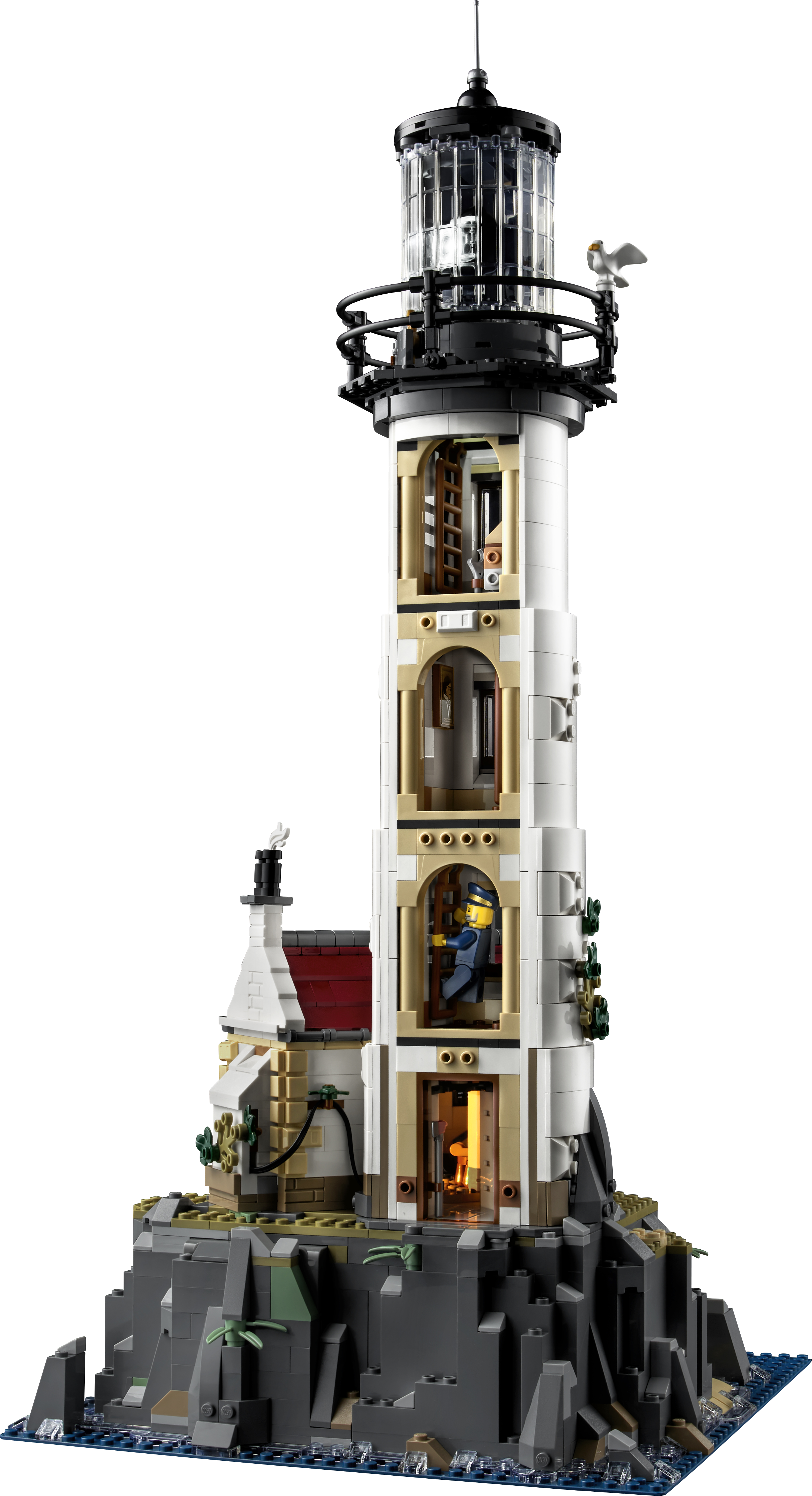 Motorisierter Leuchtturm 21335