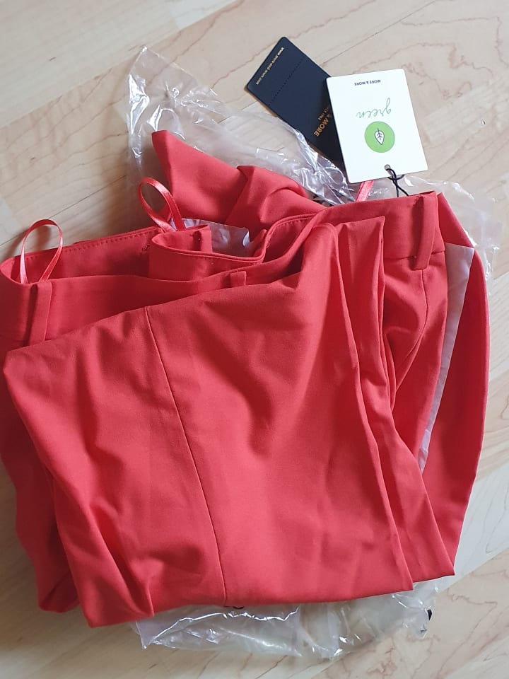 More & More Hose in Koralle günstig kaufen 34