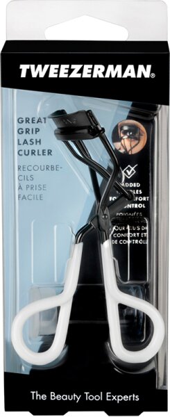 Tweezerman Great Grip Wimpernzange, geblistet Wimpernzange