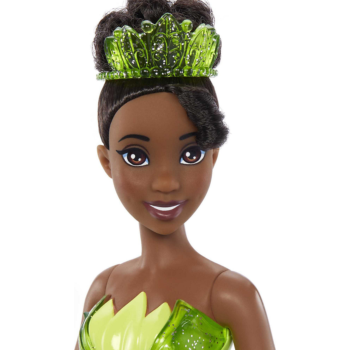 Prinzessin-Spielzeug, Tiana-Modepuppe mit Accessoires