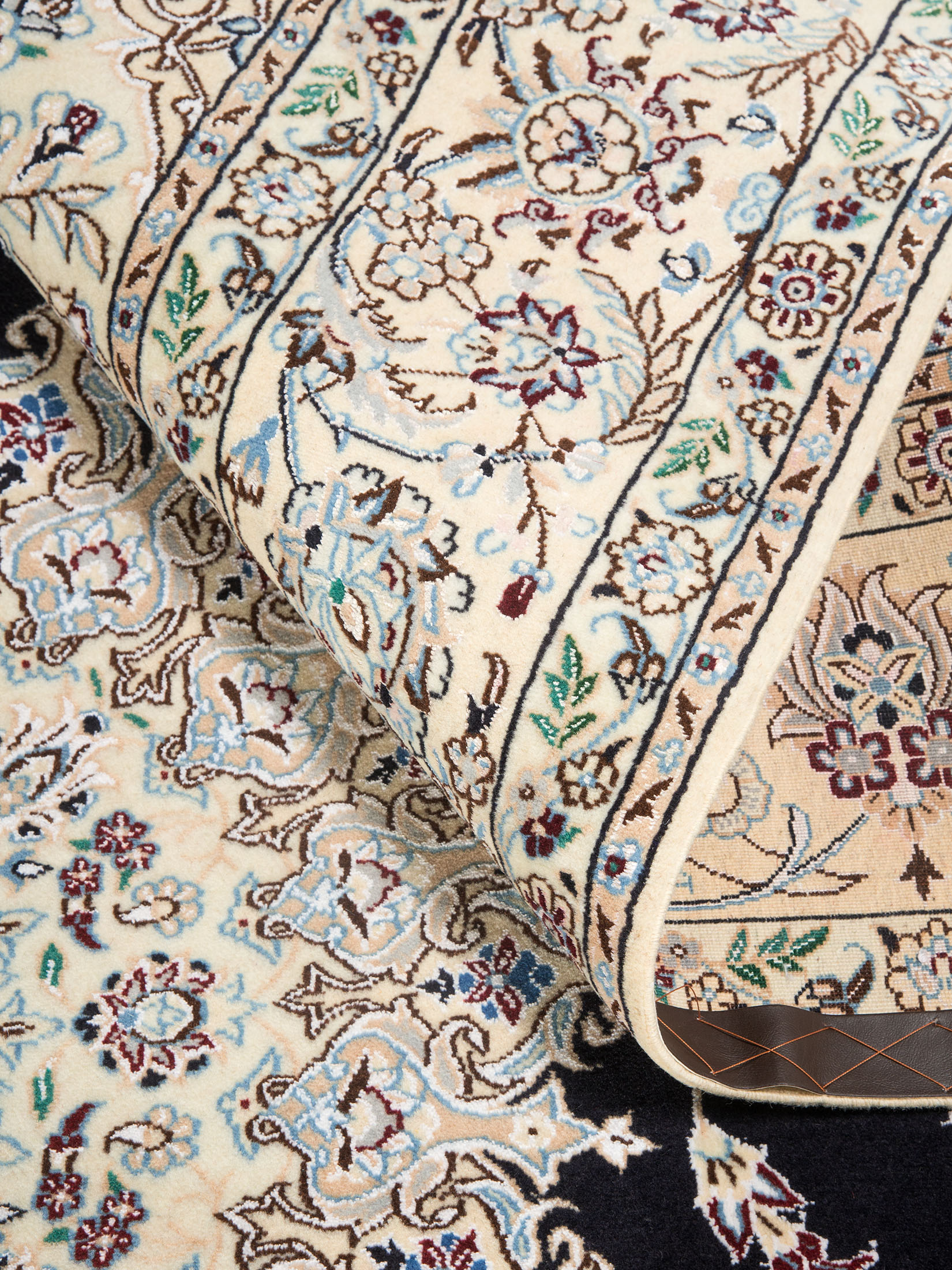Nain 9 Lah ca. 205 x 306 cm, Unikat / Einzelstück