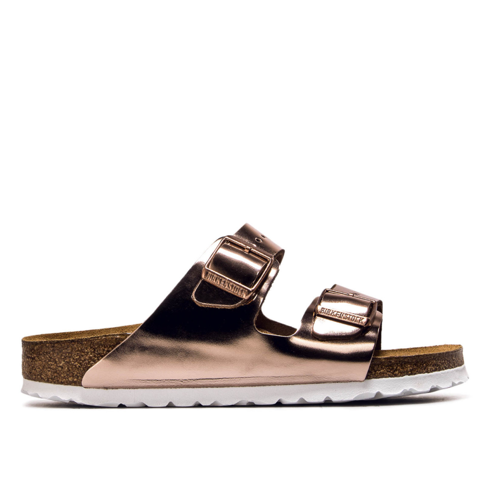 Birkenstock Arizona Metallic 952093 / braun