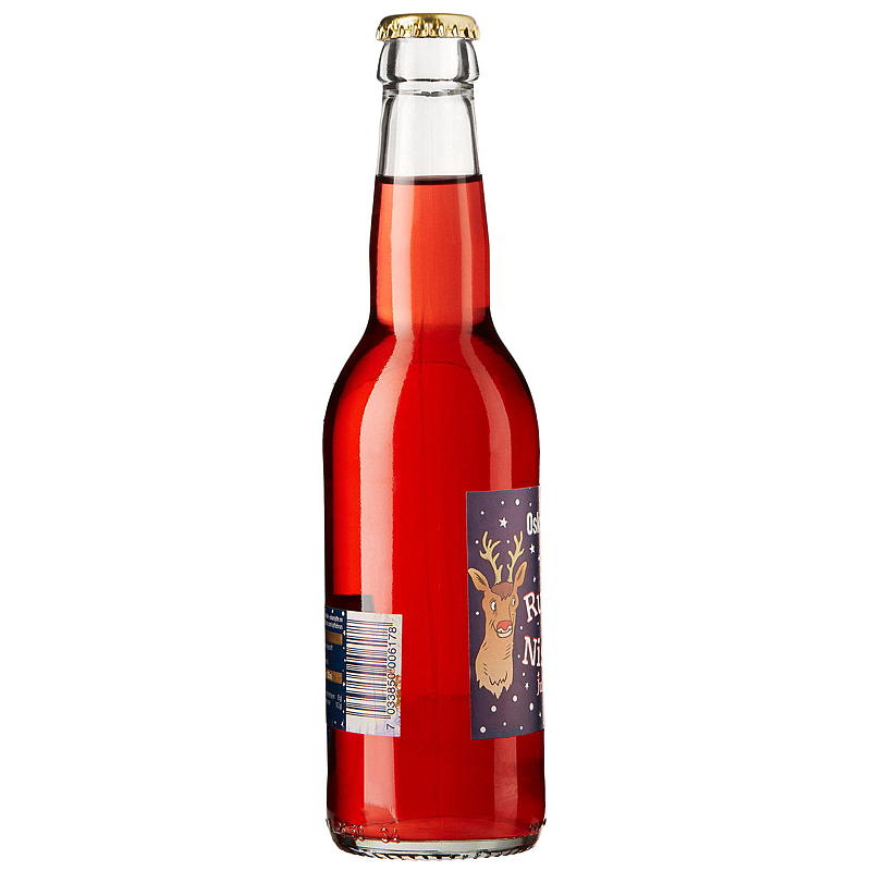 Oscar Sylte Rudolf og nissen brus 0,33 liter