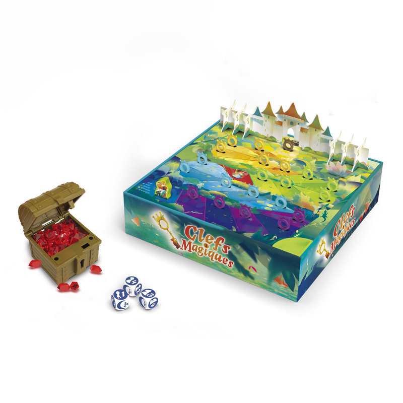 Jeu de société Clefs magiques Blackrock Games
