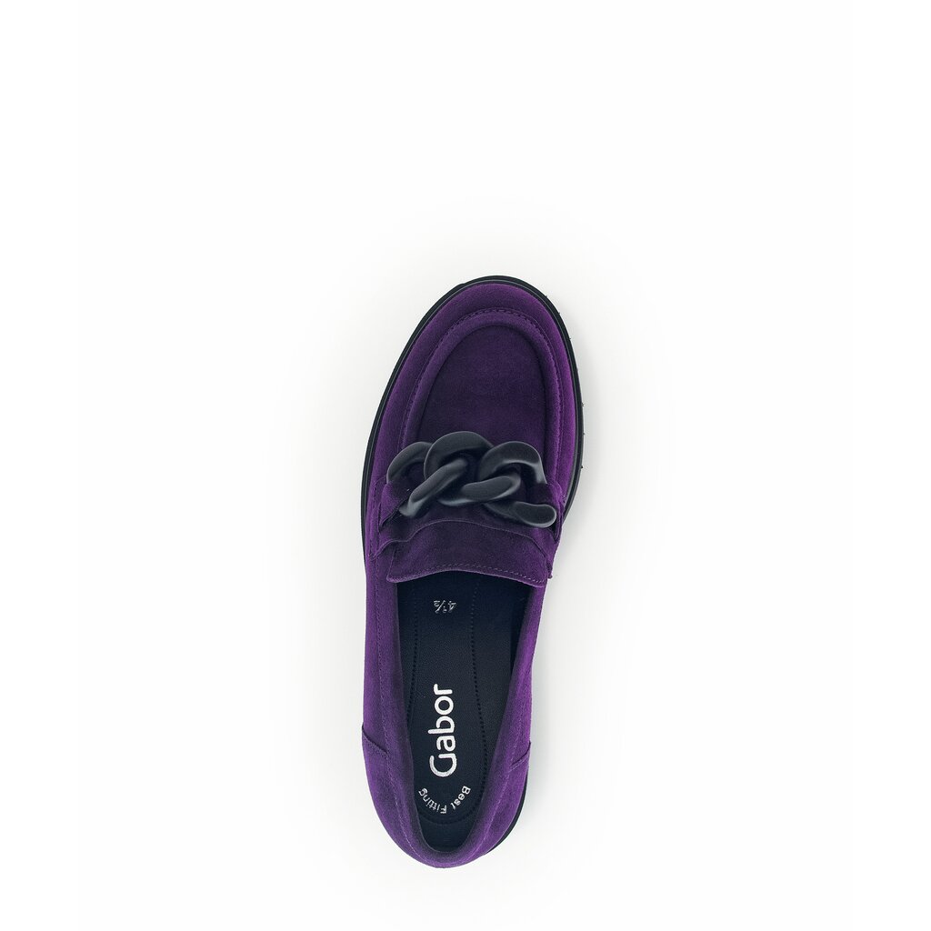 Gabor fashion Slipper lila