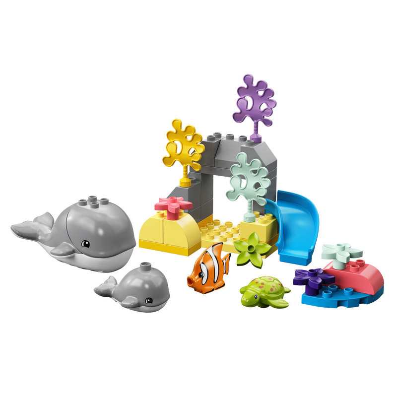10972 Les animaux sauvages de l'océan Lego Duplo
