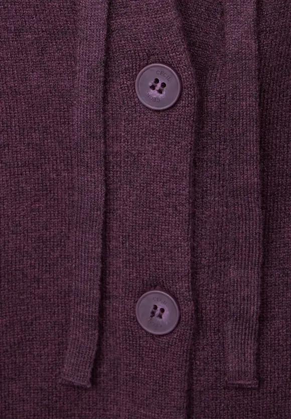 CECIL Kapuzen Strickjacke
