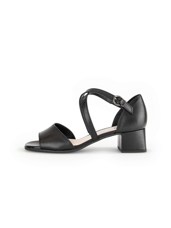 Gabor Fashion Riemchensandalen in schwarz günstig kaufen