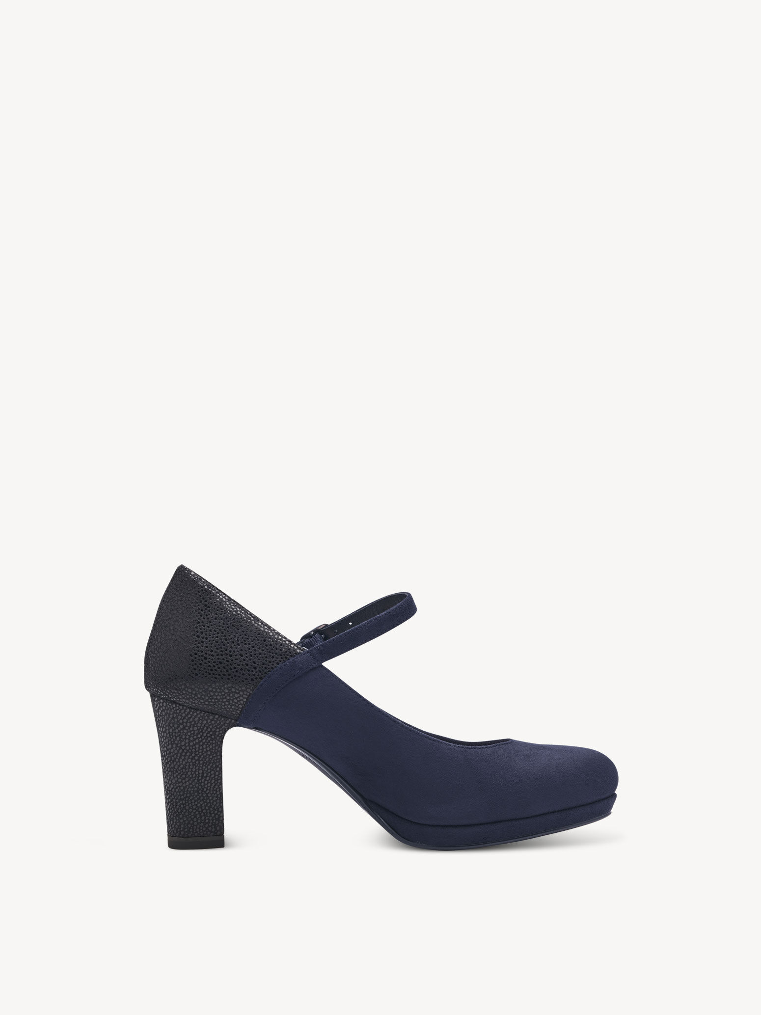 Escarpin - bleu