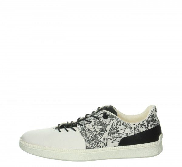TURNA Herren Sneaker low - Bianco/Kombi