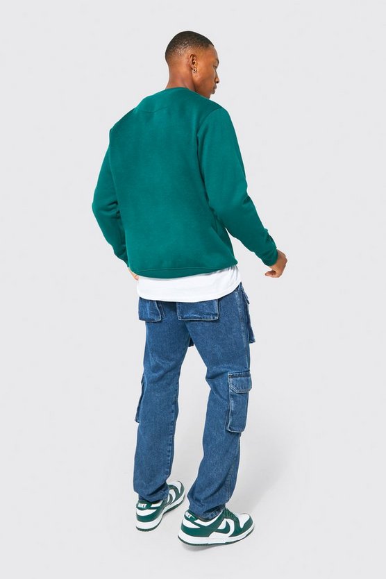 Limited Rundhals-Sweatshirt