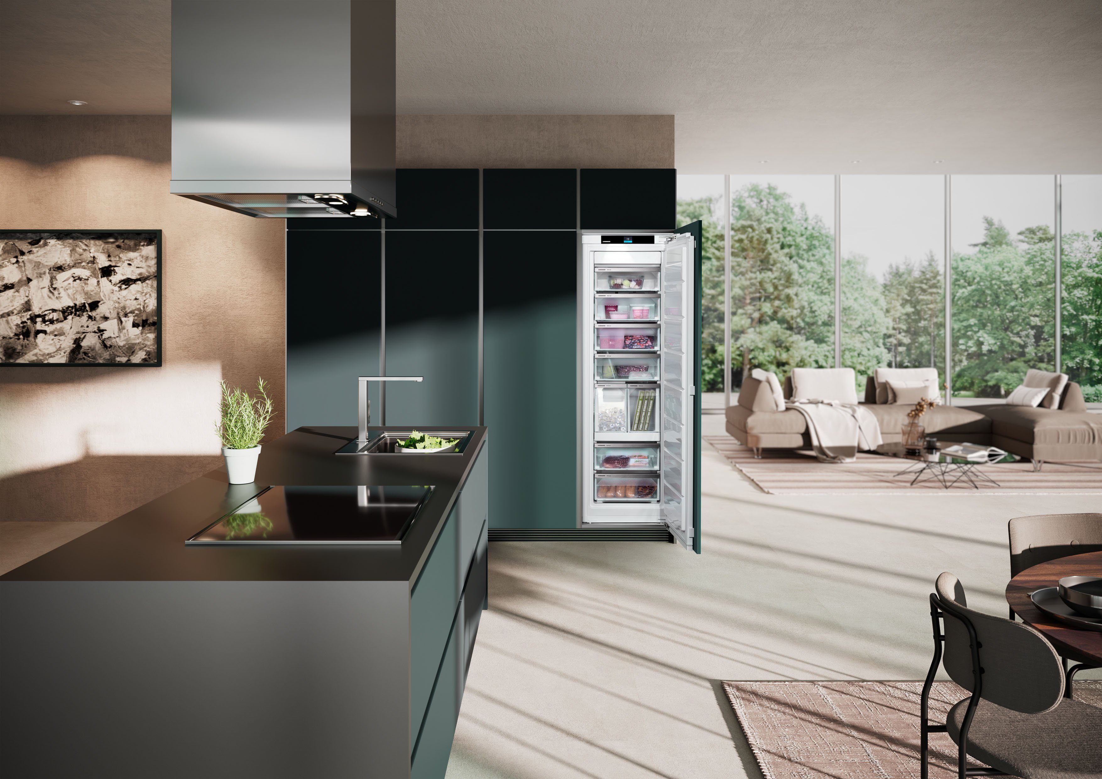 Liebherr Einbaugefrierschrank SIFNAe 5188_999214151, 177 cm hoch, 55,9 cm breit