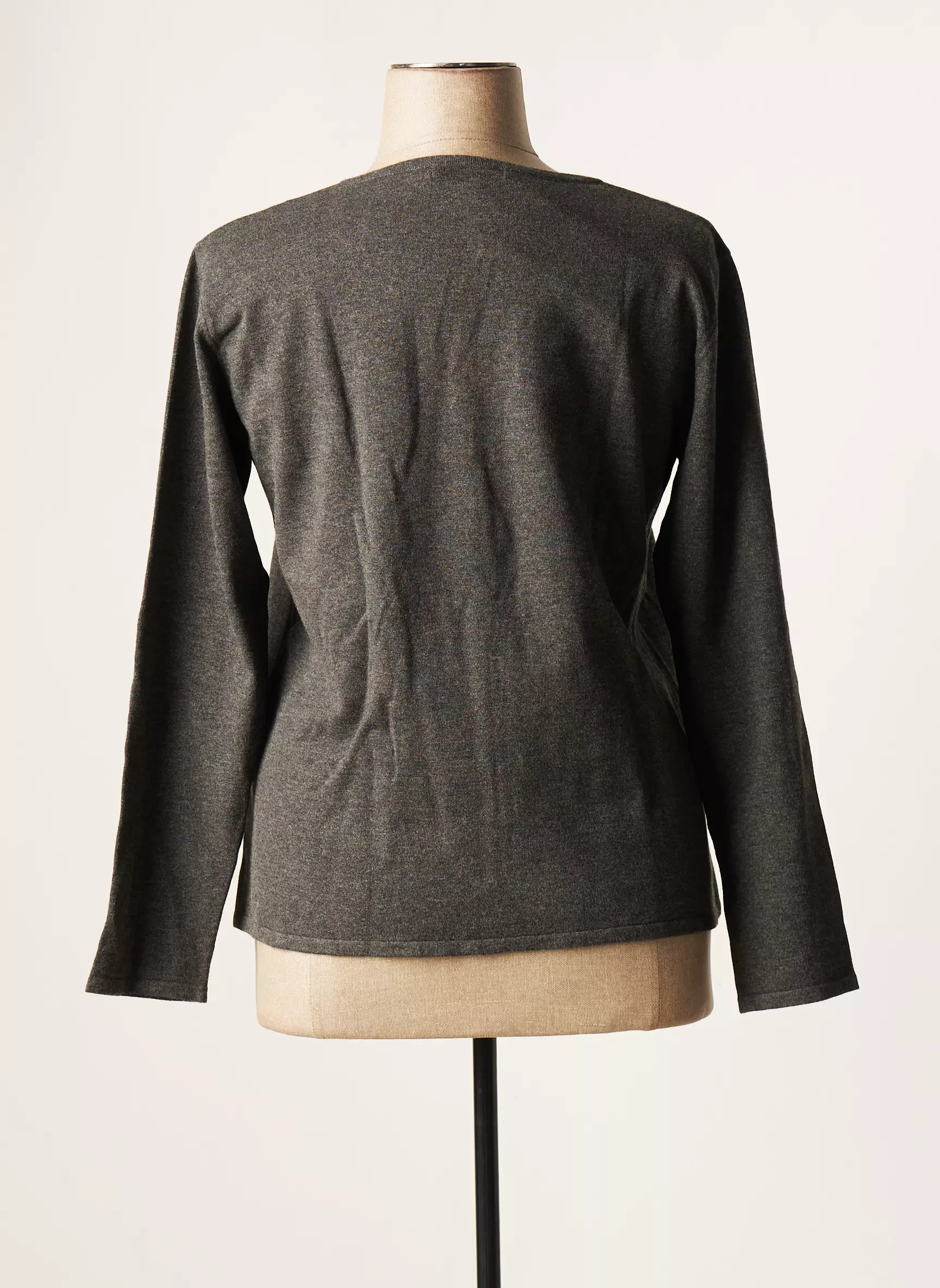 Griffon Cardigans Femme couleur gris