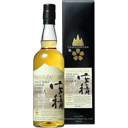 WHISKY YAMAZAKURA SINGLE MALT ASAKA 2023