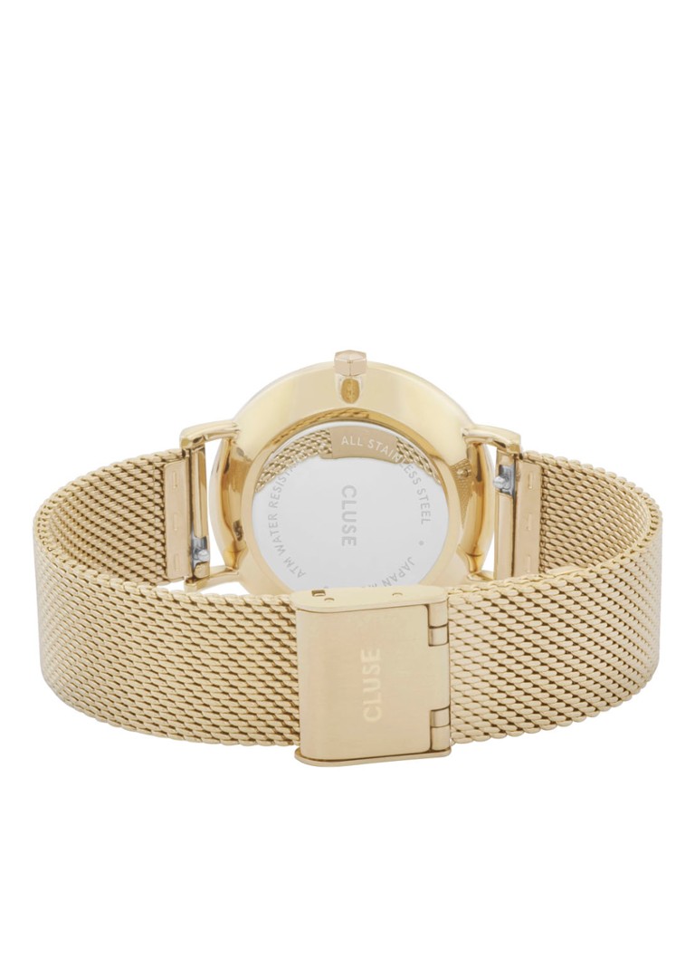 CLUSE Minuit Mesh watch CW0101203017