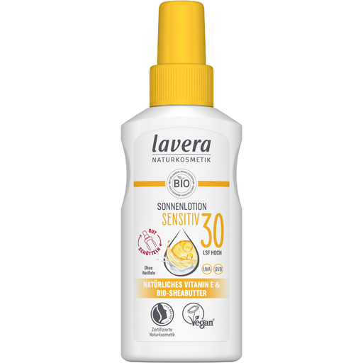LAVERA Sonnenlotion Sensitiv LSF 30  100 ml  Lotion