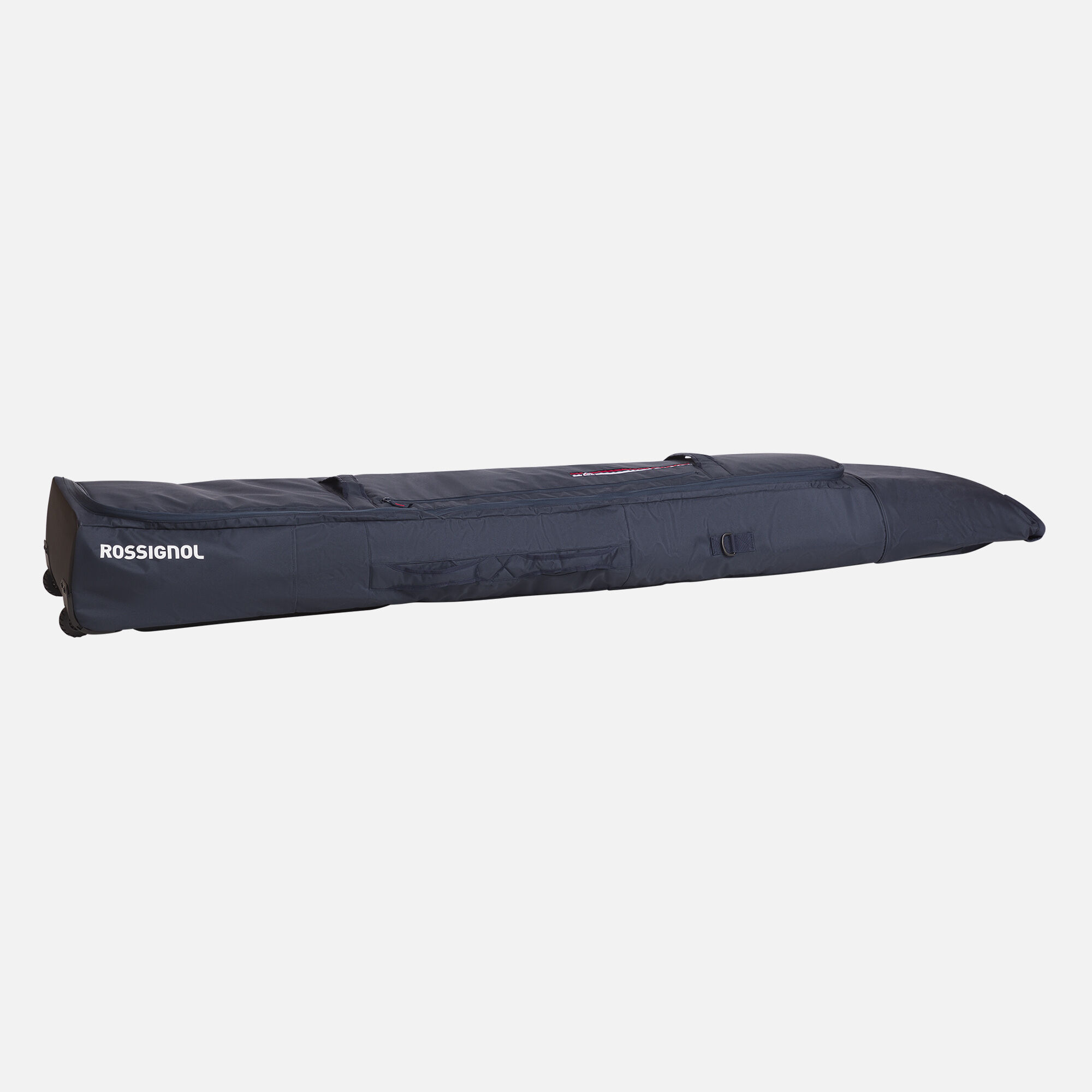 Housse de ski à roulette unisexe Strato extensible 2 paires 170-210 Cm