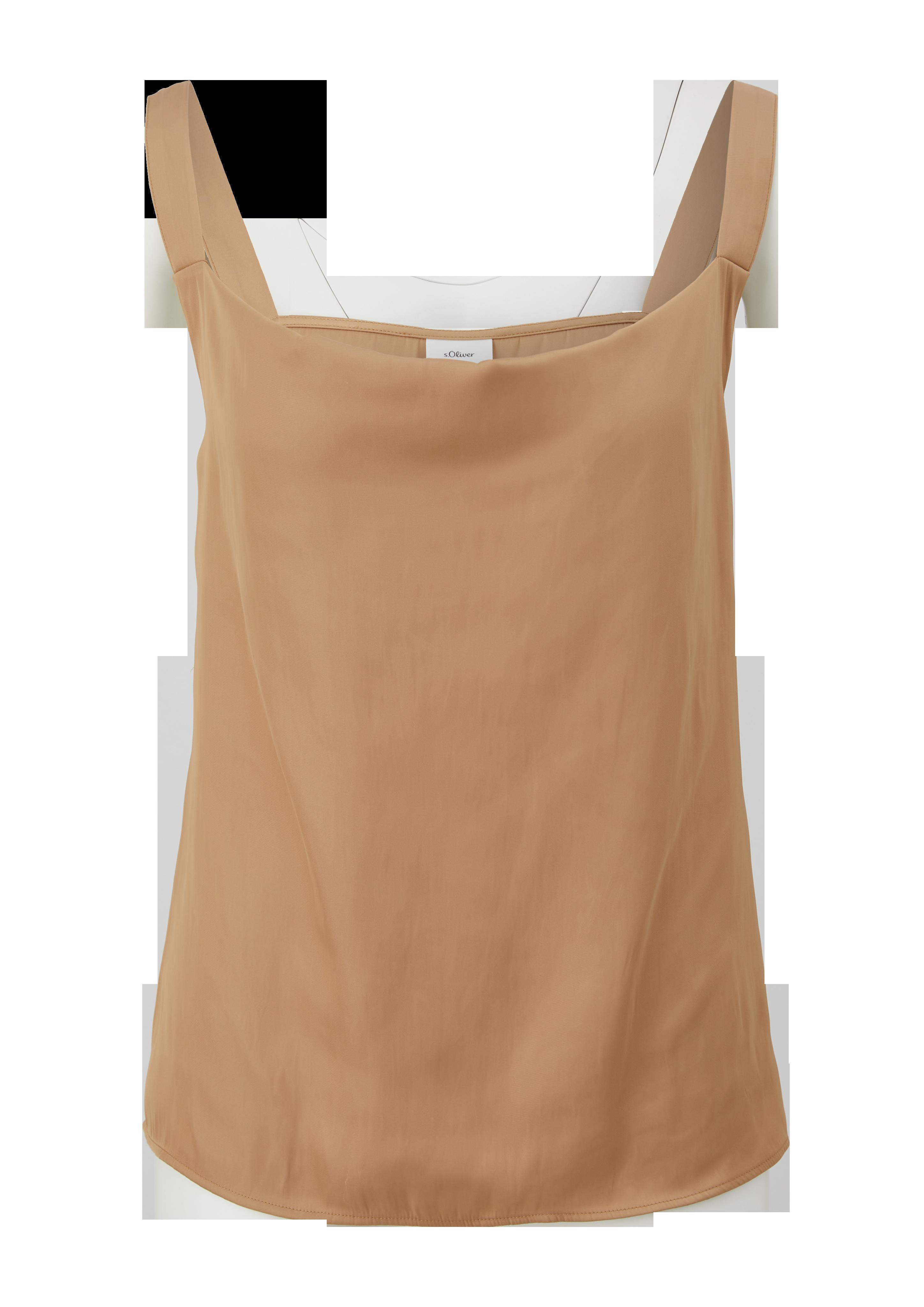 Top in seidenmatter Optik  2132443-8461