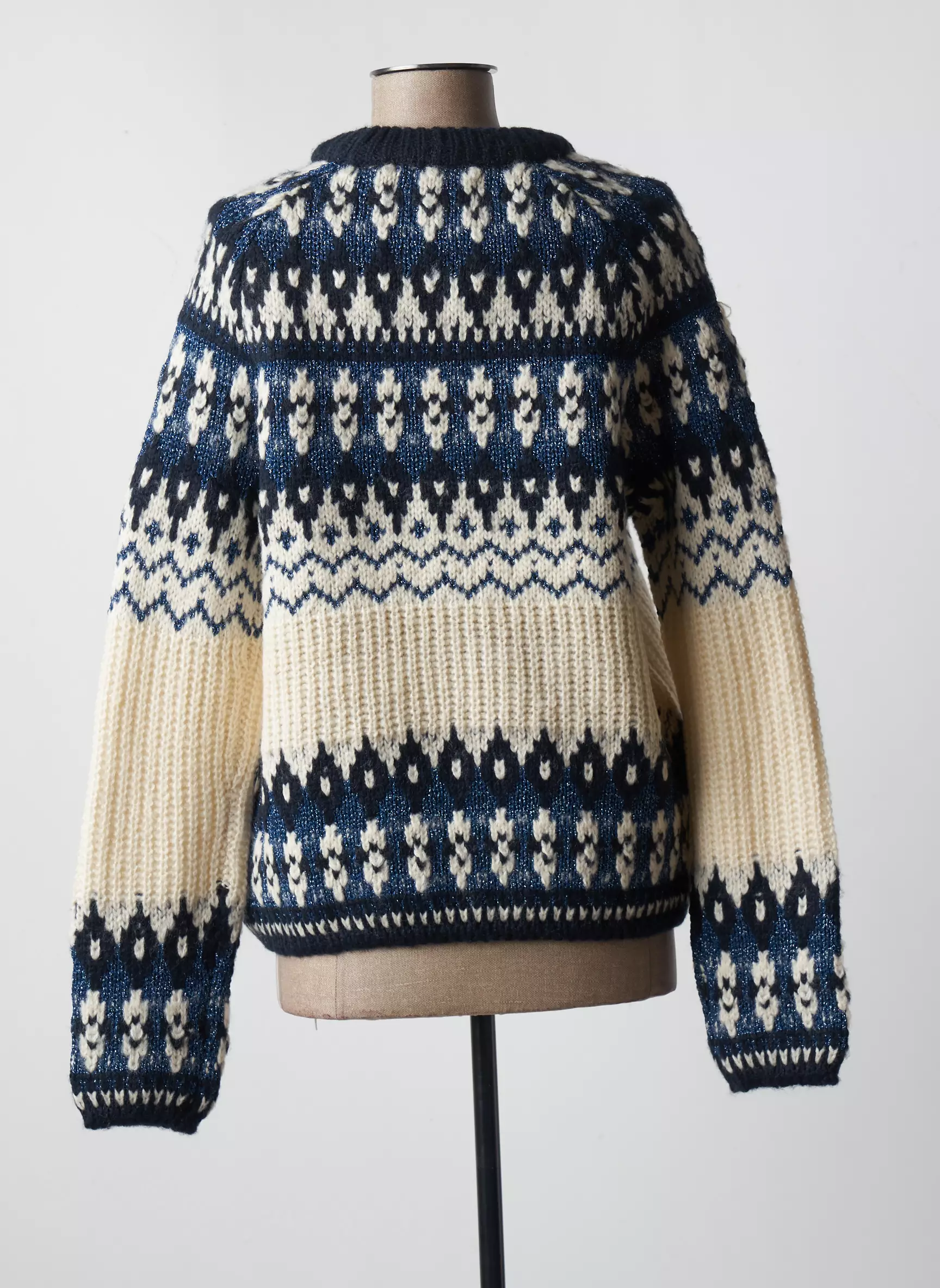 Scotch Soda Pulls Femme couleur bleu