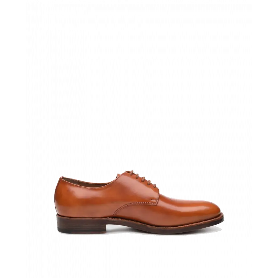 Heinrich Dinkelacker - Businessschuhe Derby LUZERN PLAIN TC Toscana calf - beige