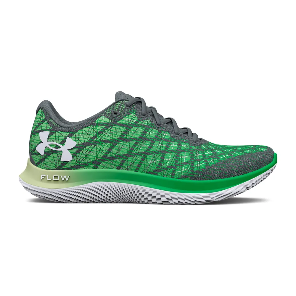 Under Armour FLOW Velociti Wind 2 3024903-102 / grün