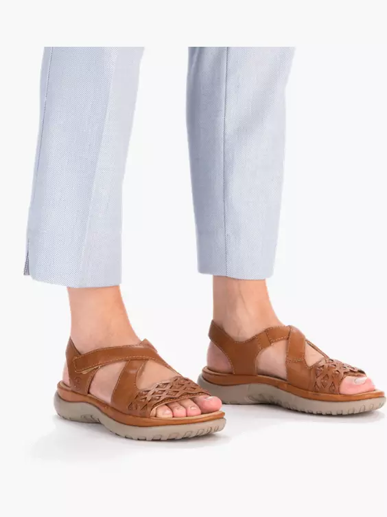 Rieker Damen Riemchensandalen