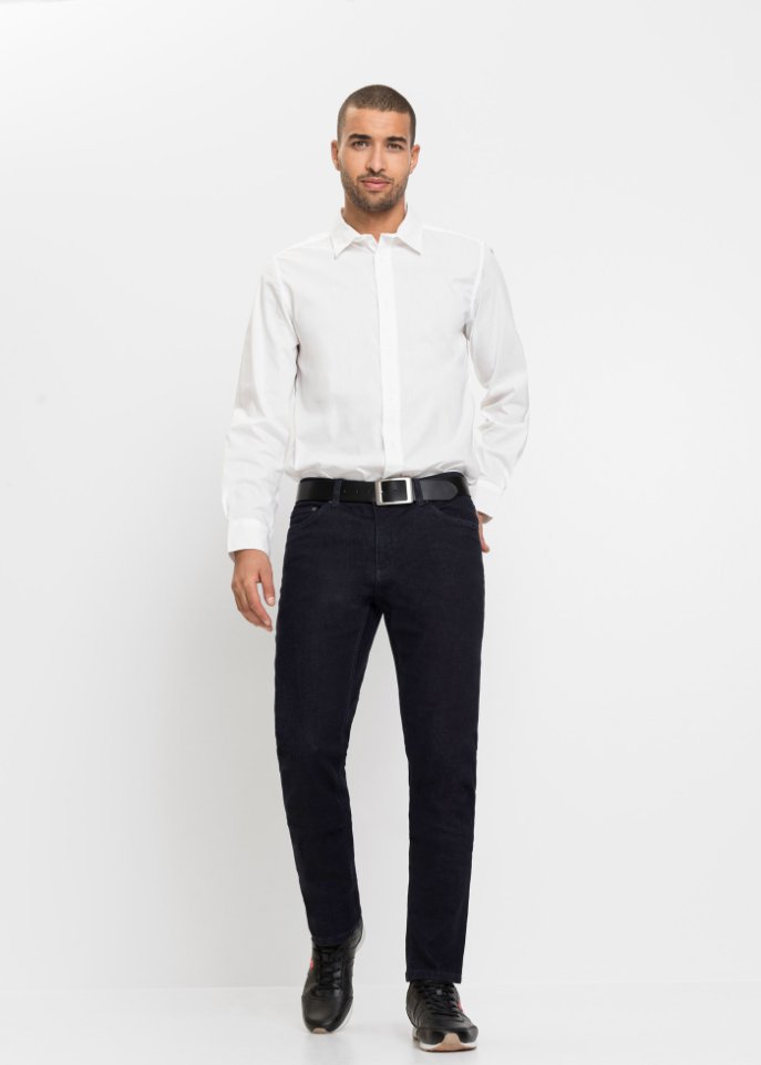 Slim Fit Stretch-Jeans Straight