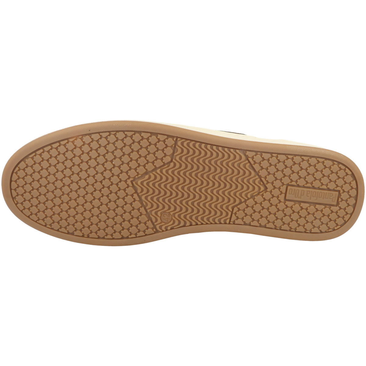 Pantofola d Oro Palermo Uomo Low Sneaker Low hellbraun