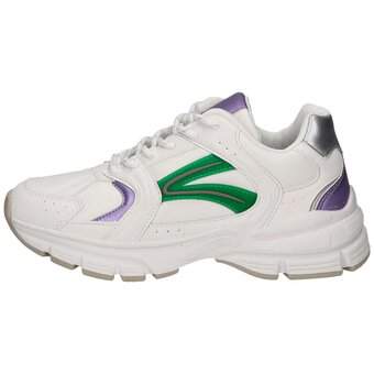 Barbarella Sneaker in weiß