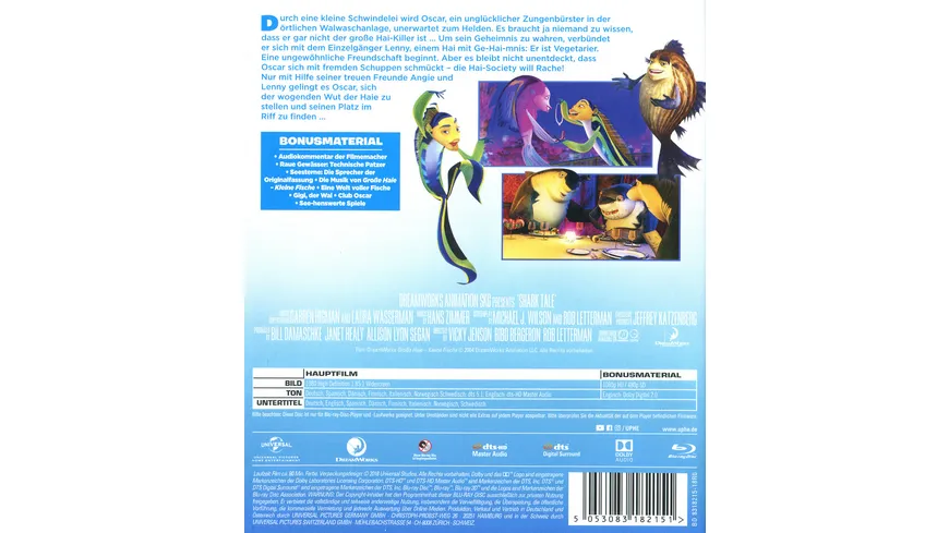 Große Haie - Kleine Fische