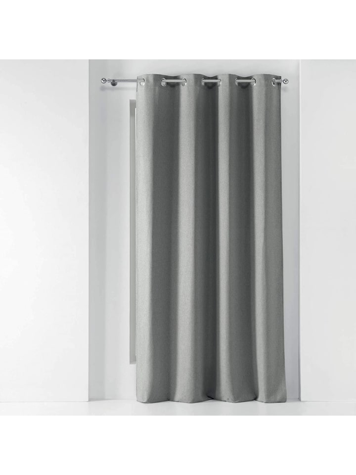 Douceur d’Intérieur Verdunkelungsvorhang in grau günstig kaufen onesize