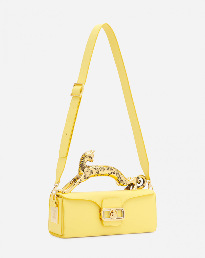 SAC PENCIL CAT MM EN CUIR