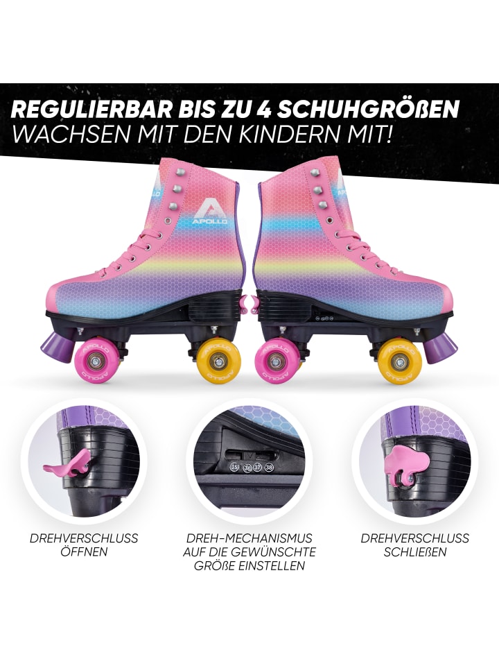 Apollo Rollschuhe Kinder 