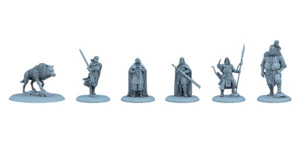 A Song of Ice & Fire - Stark Heroes 1 (Helden von Haus Stark 1) (Erw.)