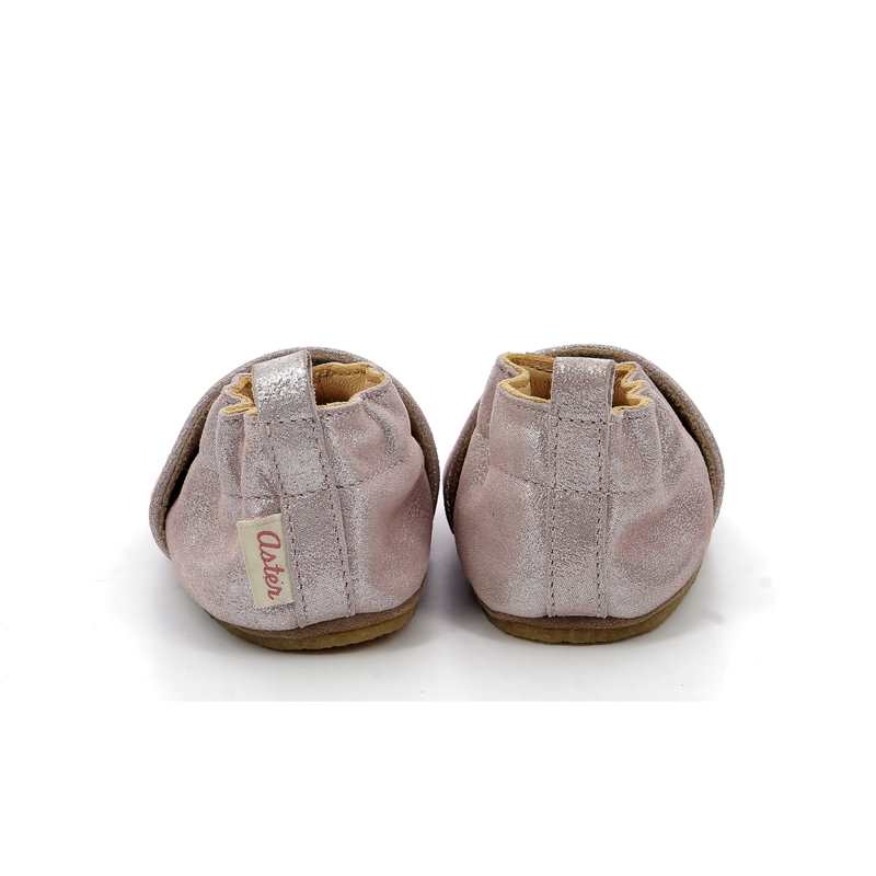 Chaussons cuir Lazeez