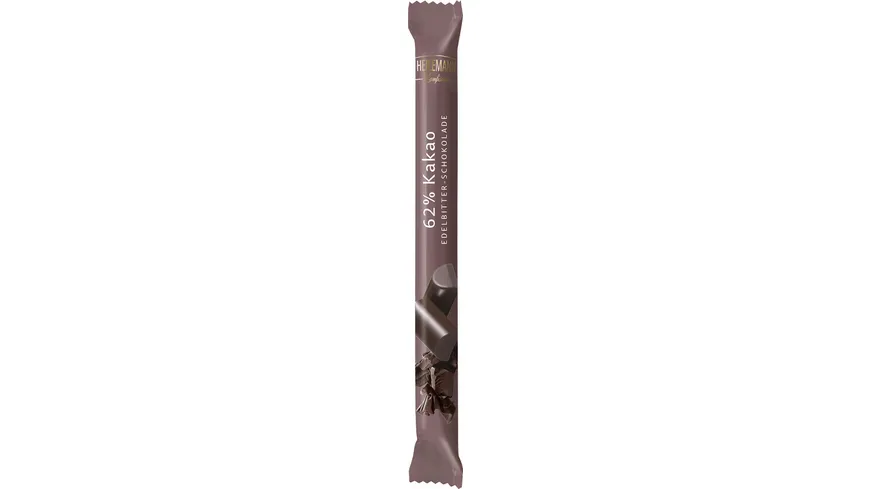 Heilemann Stick Edelbitter-Schokolade 62% Kakao 40 g