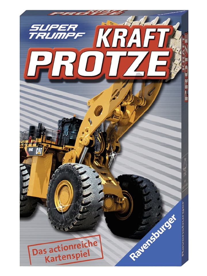 Ravensburger Super Trumpf: Land-Wasser-Luft 6er Set in mehrfarbig günstig kaufen onesize