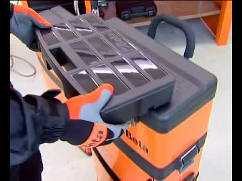 Vozík na nářadí Beta 051000001 C51 O oranžový
