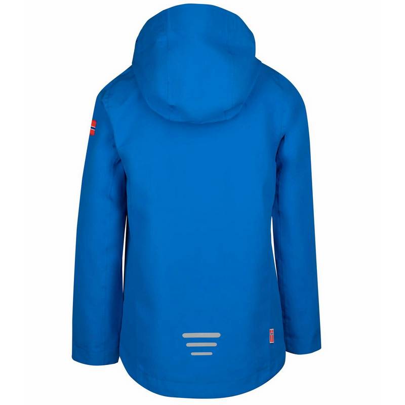 Trollkids Telemark Fahrradjacke Kinder