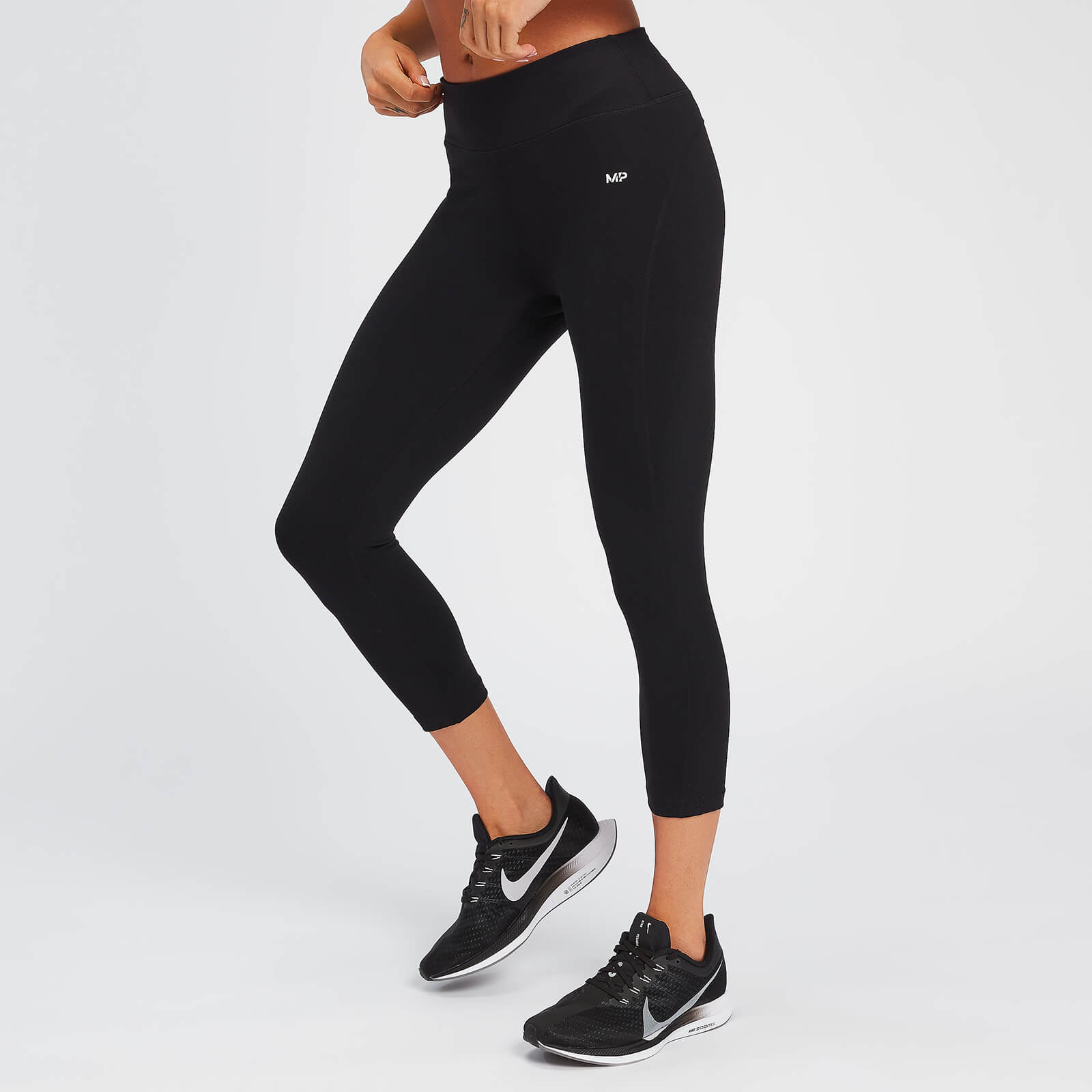 Legging ¾ MP Power pour femmes – Noir