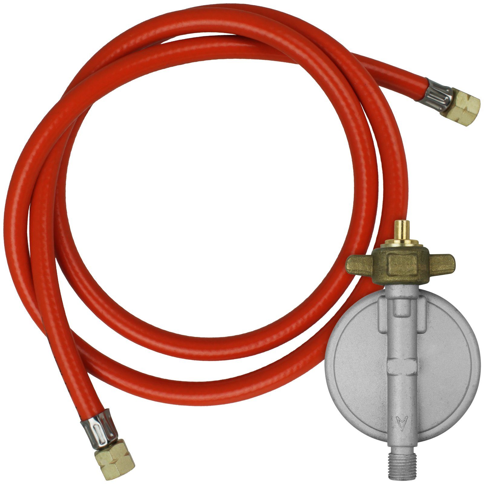 Bahama Warenvertriebs GmbH Gaskocher Campingkocher Anschluss-Modellwahl 2-Flammig 3-Flammig Gasgrill, Camping Festival Kochfeld Gas Zweiflamm Dreiflamm Kocher