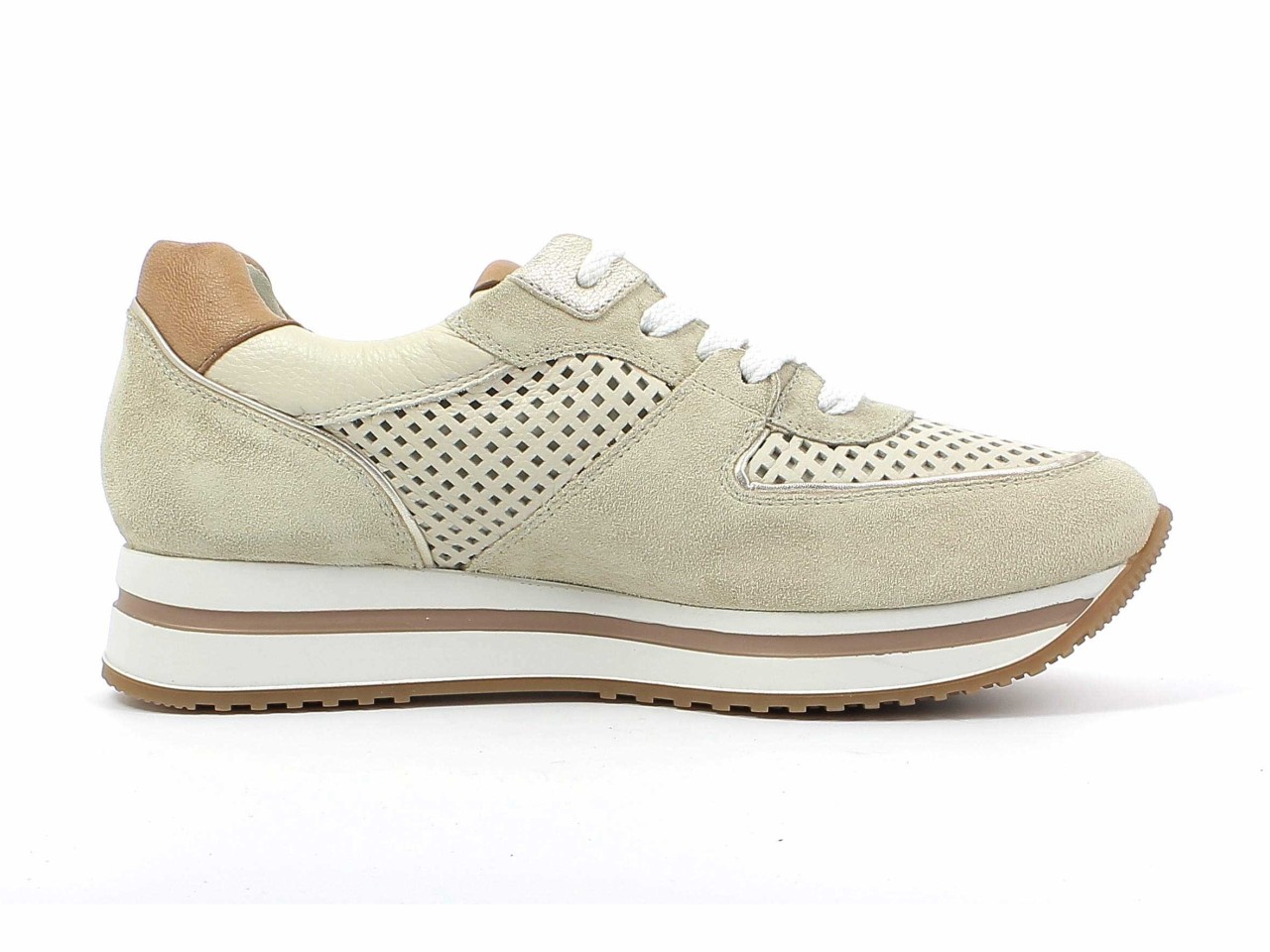 PAUL GREEN Sneaker beige