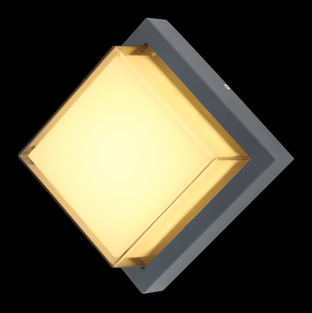 Globo Lighting - JALLA - Außenleuchte Aluminium Druckguss anthrazit, LED