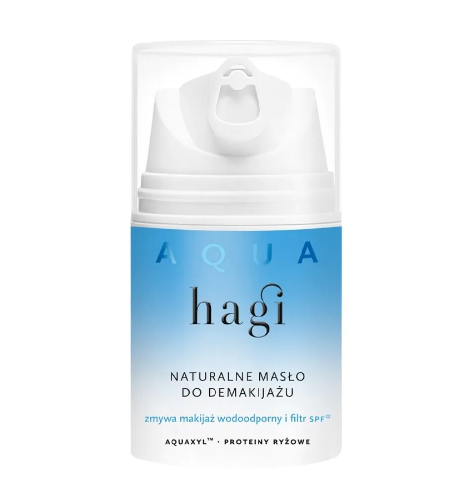 Hagi Aqua Zone - Mild Makeupfjerner Smør 50ml