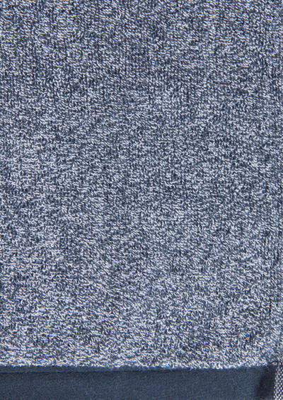 LASA, Saunatuch, 200 x 85 cm, graublau