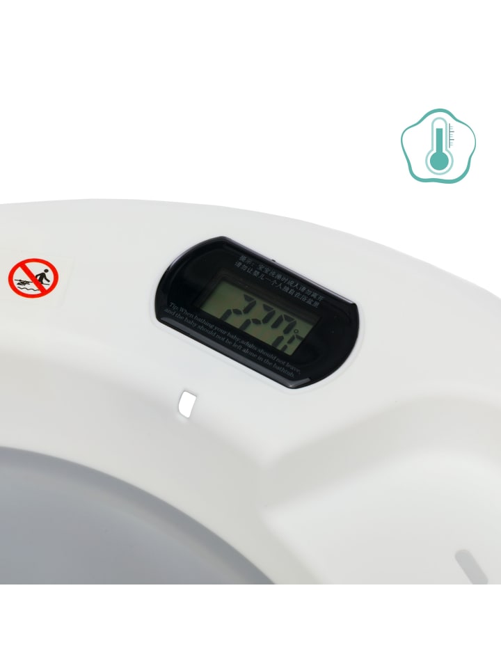 fillikid Badewanne Beluga Exklusiv in Grau günstig kaufen onesize