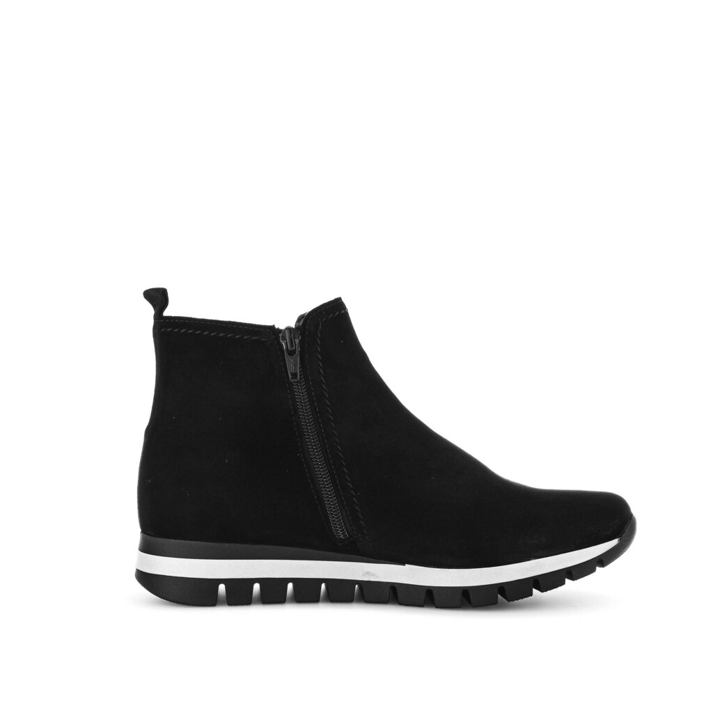 Gabor comfort Chelsea Boot schwarz