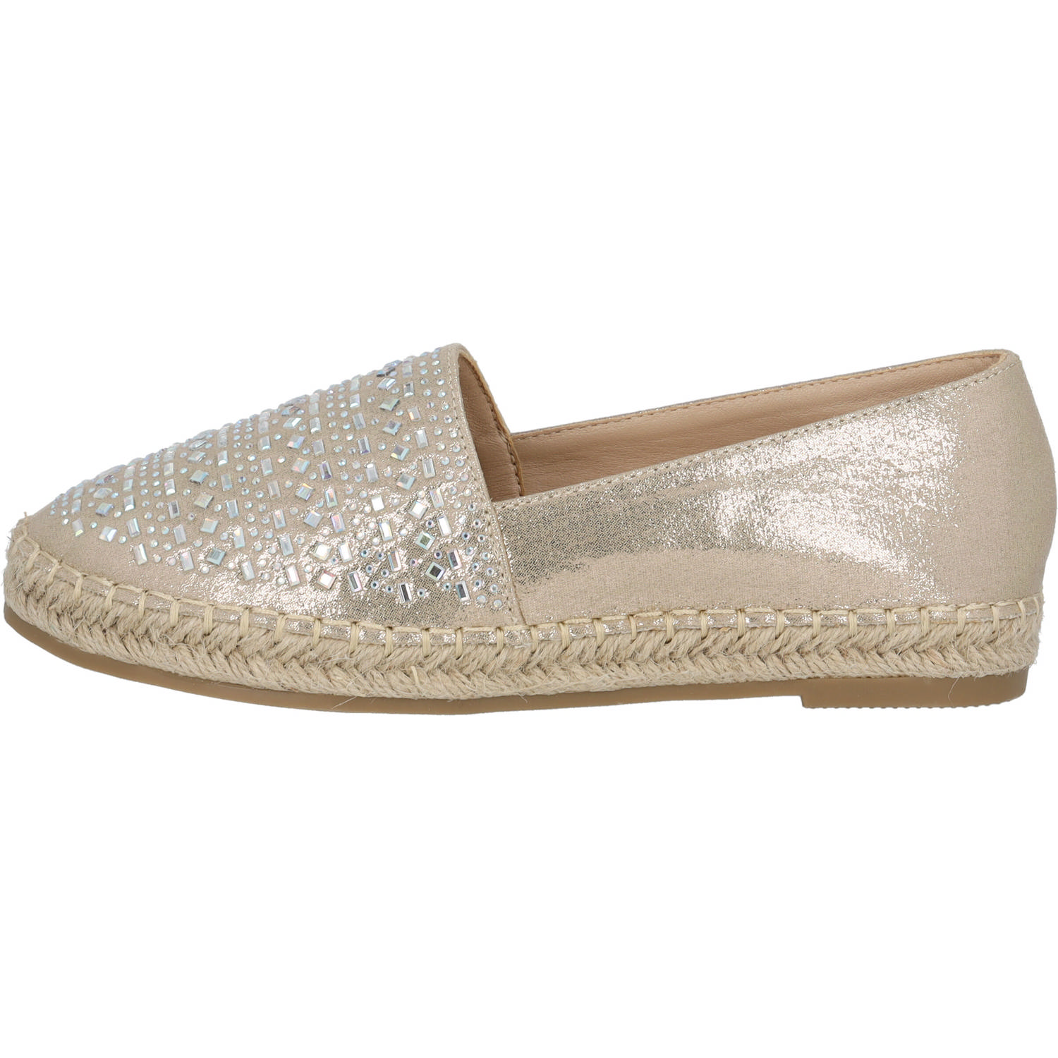 Palado Chesu by Sila Sahin, Espadrilles, Damen, Gold Metallic